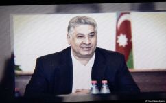 Bakıda bədii gimnastika üzrə Dünya Kubokunun açılış mərasimi keçirilib (FOTO)