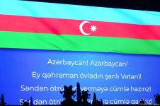 Bakıda bədii gimnastika üzrə Dünya Kubokunun açılış mərasimi keçirilib (FOTO)