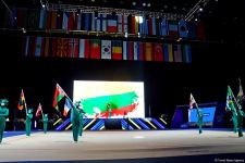 Bakıda bədii gimnastika üzrə Dünya Kubokunun açılış mərasimi keçirilib (FOTO)