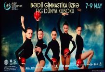 Bakıda bədii gimnastika üzrə Dünya Kubokunun açılış mərasimi keçirilib (FOTO)