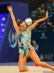 Bədii gimnastika üzrə Dünya Kubokunun birinci günündə maraqlı anlar (FOTO)