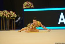 Bədii gimnastika üzrə Dünya Kubokunun birinci günündə maraqlı anlar (FOTO)