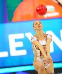 Bədii gimnastika üzrə Dünya Kubokunun birinci günündə maraqlı anlar (FOTO)