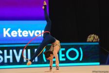 Bədii gimnastika üzrə Dünya Kubokunun birinci günündə maraqlı anlar (FOTO)