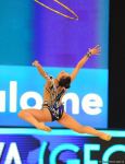 Bədii gimnastika üzrə Dünya Kubokunun birinci günündə maraqlı anlar (FOTO)
