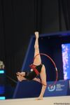 Bədii gimnastika üzrə Dünya Kubokunun birinci günündə maraqlı anlar (FOTO)