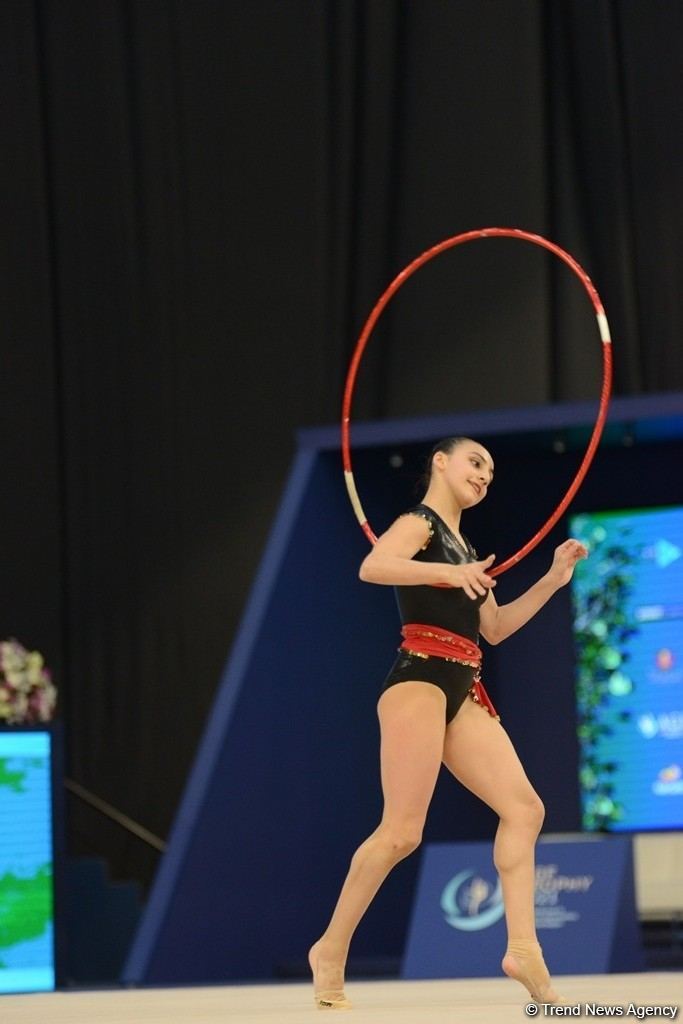 Azərbaycan gimnastlarının Dünya Kubokunun birinci günündə NƏTİCƏLƏRİ (FOTO)