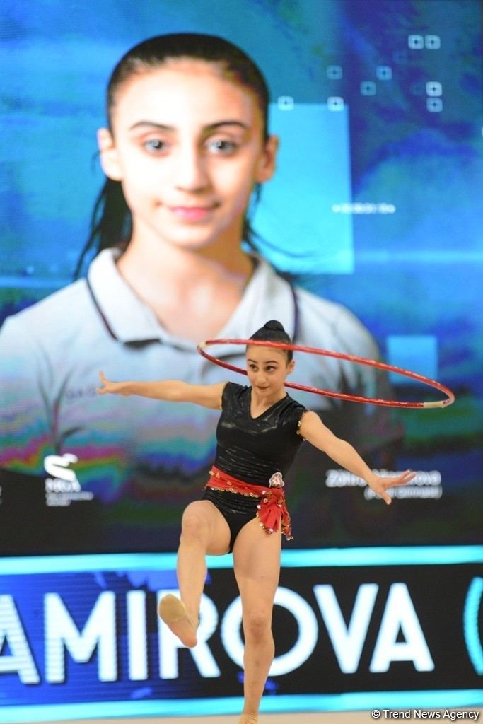 Azərbaycan gimnastlarının Dünya Kubokunun birinci günündə NƏTİCƏLƏRİ (FOTO)