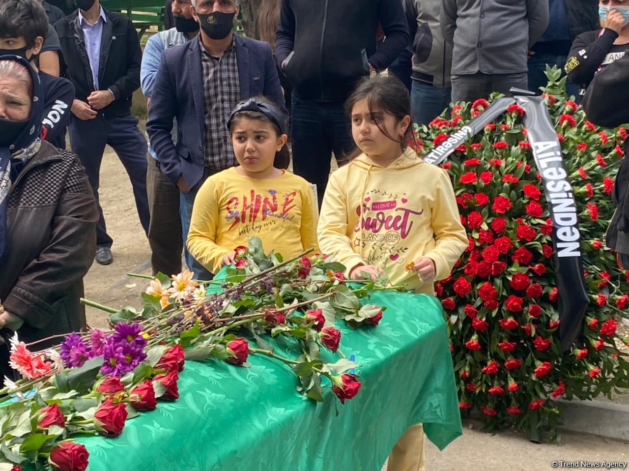 Xalq artisti Arif Quliyevlə vida mərasimi keçirilir (FOTO/VİDEO)