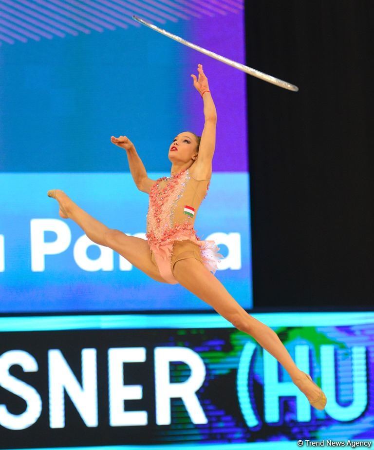 Milli Gimnastika Arenasında bədii gimnastika üzrə Dünya Kubokunun birinci günü başlayıb (FOTO) (ƏLAVƏ OLUNUB)
