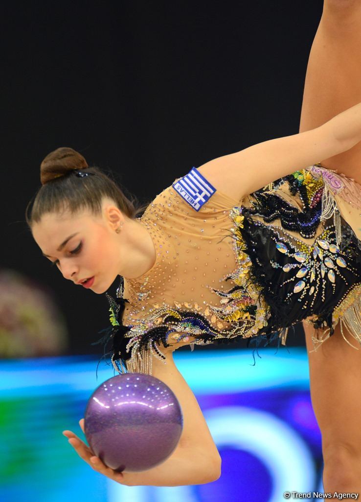 Milli Gimnastika Arenasında bədii gimnastika üzrə Dünya Kubokunun birinci günü başlayıb (FOTO) (ƏLAVƏ OLUNUB)
