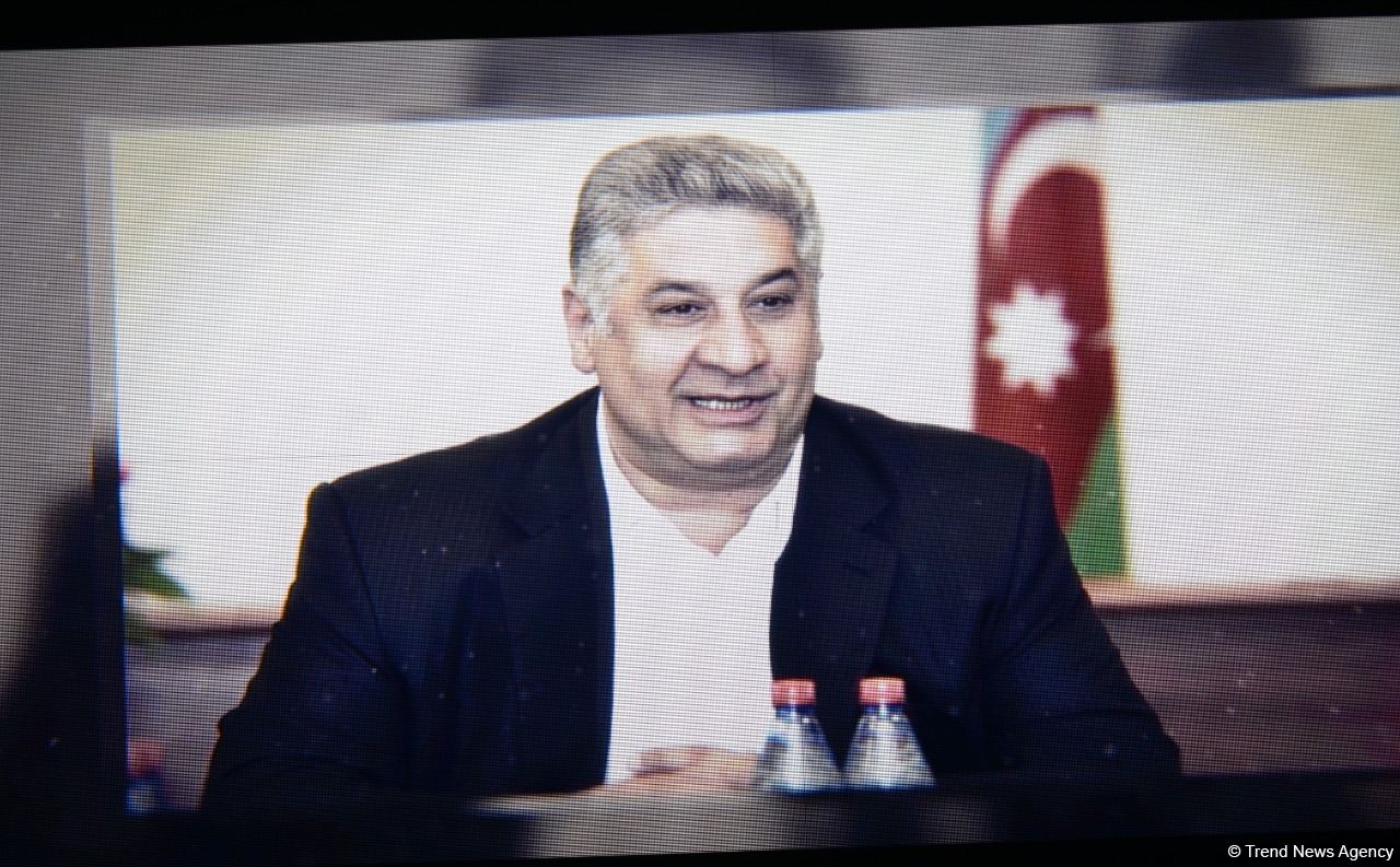 Bakıda bədii gimnastika üzrə Dünya Kubokunun açılış mərasimi keçirilib (FOTO)