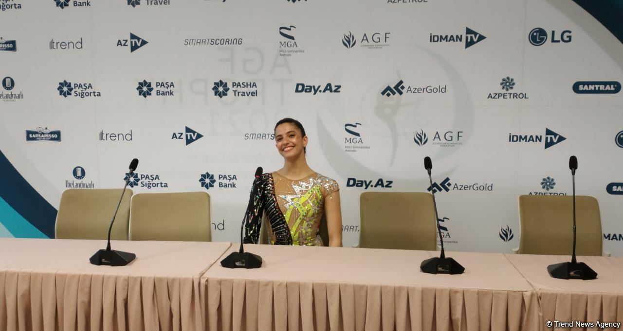 Azərbaycan Gimnastika Federasiyası növbəti dəfə bizi qüsursuz təşkilatçılığı ilə təəccübləndirə bildi - Misir gimnastı