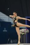 Milli Gimnastika Arenasında bədii gimnastika üzrə Dünya Kubokunun ikinci günü başlayıb (FOTO)