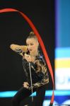 Milli Gimnastika Arenasında bədii gimnastika üzrə Dünya Kubokunun ikinci günü başlayıb (FOTO)