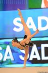 Milli Gimnastika Arenasında bədii gimnastika üzrə Dünya Kubokunun ikinci günü başlayıb (FOTO)