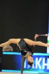 Milli Gimnastika Arenasında bədii gimnastika üzrə Dünya Kubokunun ikinci günü başlayıb (FOTO)