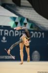 Milli Gimnastika Arenasında bədii gimnastika üzrə Dünya Kubokunun ikinci günü başlayıb (FOTO)