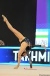 Milli Gimnastika Arenasında bədii gimnastika üzrə Dünya Kubokunun ikinci günü başlayıb (FOTO)