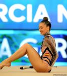 Milli Gimnastika Arenasında bədii gimnastika üzrə Dünya Kuboku davam edir (FOTO)