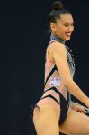 Milli Gimnastika Arenasında bədii gimnastika üzrə Dünya Kuboku davam edir (FOTO)