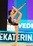 Milli Gimnastika Arenasında bədii gimnastika üzrə Dünya Kuboku davam edir (FOTO)