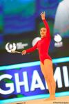 Bədii gimnastika üzrə Dünya Kubokunun ikinci günündə maraqlı anlar (FOTO)