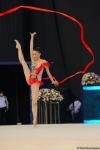 Bədii gimnastika üzrə Dünya Kubokunun ikinci günündə maraqlı anlar (FOTO)