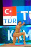 Bədii gimnastika üzrə Dünya Kubokunun ikinci günündə maraqlı anlar (FOTO)