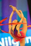 Bədii gimnastika üzrə Dünya Kubokunun ikinci günündə maraqlı anlar (FOTO)