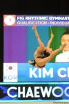 Bədii gimnastika üzrə Dünya Kubokunun ikinci günündə maraqlı anlar (FOTO)