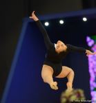 Bədii gimnastika üzrə Dünya Kubokunun ikinci günündə maraqlı anlar (FOTO)