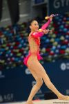 Bədii gimnastika üzrə Dünya Kubokunun ikinci günündə maraqlı anlar (FOTO)