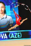 Bədii gimnastika üzrə Dünya Kubokunun ikinci günündə maraqlı anlar (FOTO)
