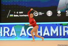 Azərbaycan gimnastlarının Dünya Kubokunun ikinci günündə NƏTİCƏLƏRİ (FOTO)