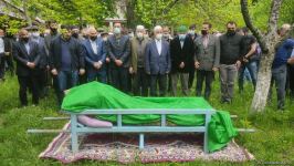 Xalq Şairi Musa Yaqub dəfn edilib (FOTO)