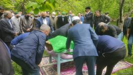 Xalq Şairi Musa Yaqub dəfn edilib (FOTO)