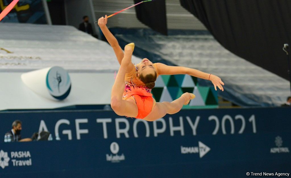 Milli Gimnastika Arenasında bədii gimnastika üzrə Dünya Kuboku davam edir (FOTO)