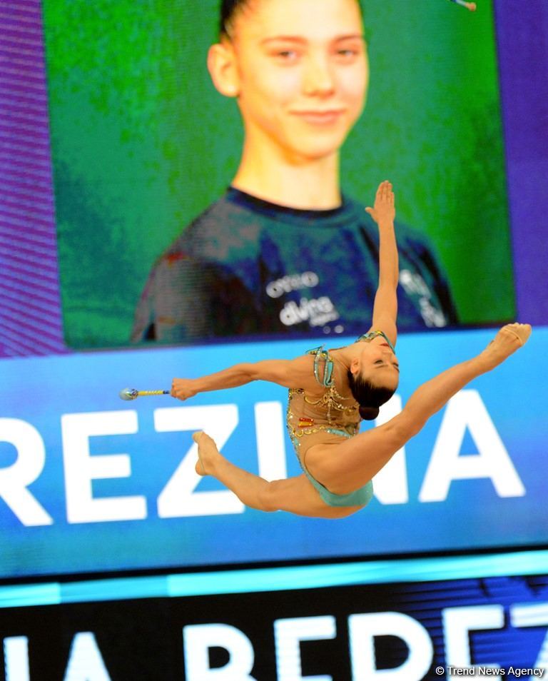 Milli Gimnastika Arenasında bədii gimnastika üzrə Dünya Kuboku davam edir (FOTO)