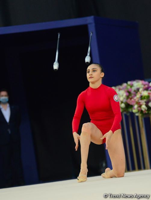 Azərbaycan gimnastlarının Dünya Kubokunun ikinci günündə NƏTİCƏLƏRİ (FOTO)