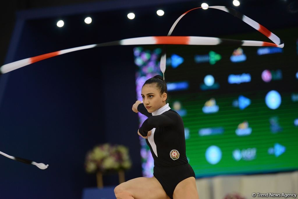 Azərbaycan gimnastlarının Dünya Kubokunun ikinci günündə NƏTİCƏLƏRİ (FOTO)