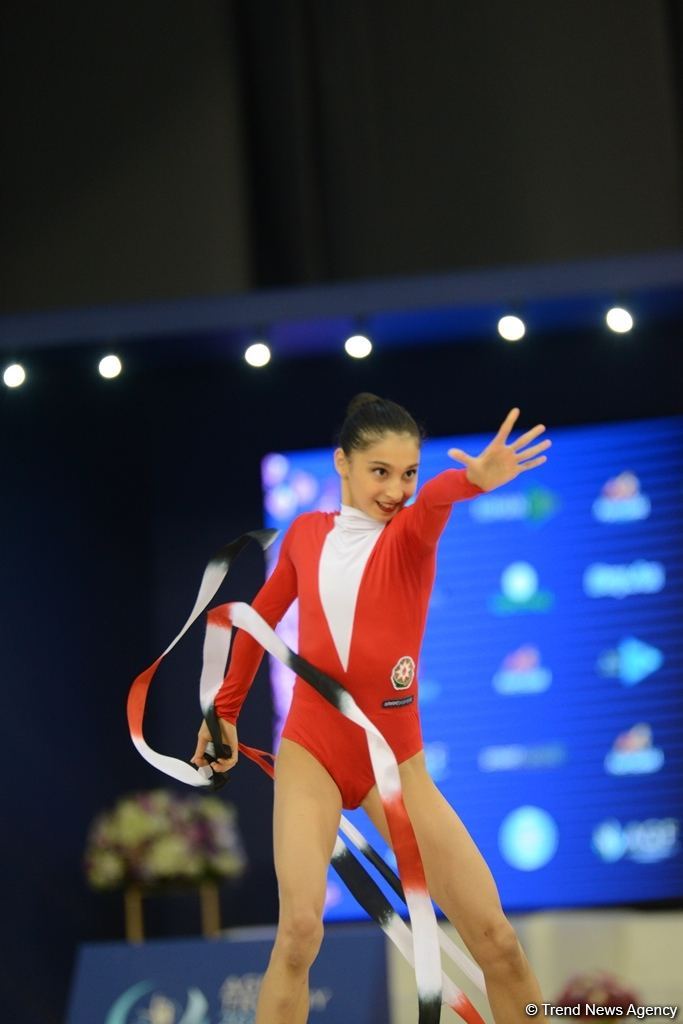 Azərbaycan gimnastlarının Dünya Kubokunun ikinci günündə NƏTİCƏLƏRİ (FOTO)