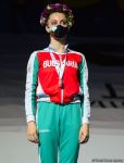 Milli Gimnastika Arenasında bədii gimnastika üzrə Dünya Kubokunda mükafatlandırma mərasimi keçirilib (FOTO)