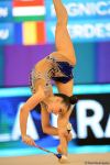 Bədii gimnastika üzrə Dünya Kubokunun üçüncü günündə maraqlı anlar (FOTO)