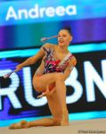 Bədii gimnastika üzrə Dünya Kubokunun üçüncü günündə maraqlı anlar (FOTO)