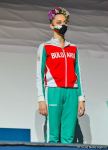 Milli Gimnastika Arenasında bədii gimnastika üzrə Dünya Kubokunun qalibləri mükafatlandırılıb (FOTO)