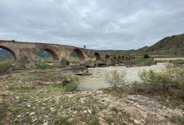 Xudafərin su bəndinə yaxın vaxtlarda su vurulacaq