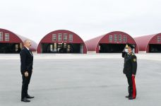 Prezident İlham Əliyev Əlahiddə Ümumqoşun Ordunun hərbi aerodromunun açılışında iştirak edib (FOTO) (YENİLƏNİB)