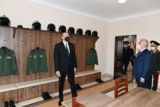 Prezident İlham Əliyev Əlahiddə Ümumqoşun Ordunun hərbi aerodromunun açılışında iştirak edib (FOTO) (YENİLƏNİB)