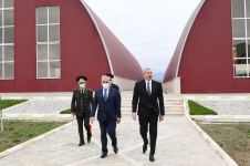 Prezident İlham Əliyev Əlahiddə Ümumqoşun Ordunun hərbi aerodromunun açılışında iştirak edib (FOTO) (YENİLƏNİB)